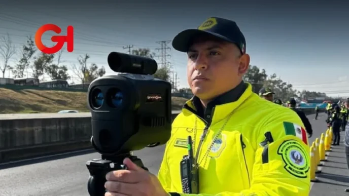 Radares velocidad cdmx