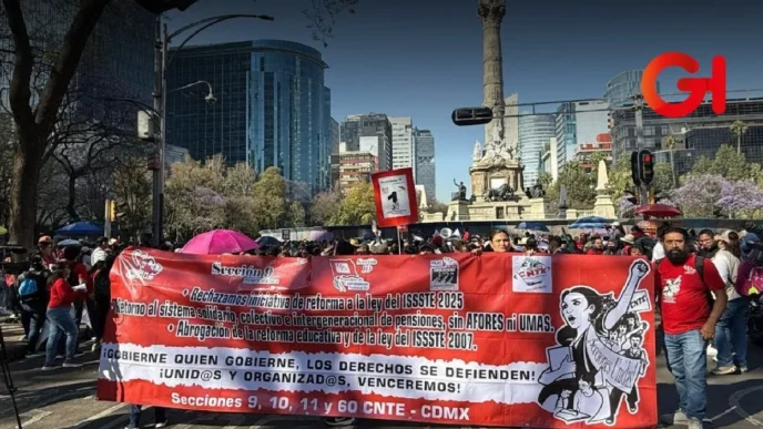SNTE Marcha