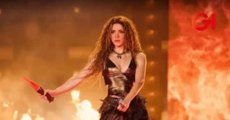 Shakira retraso