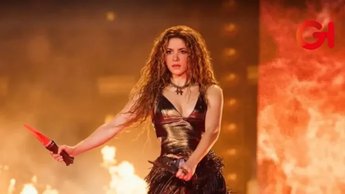 Shakira retraso