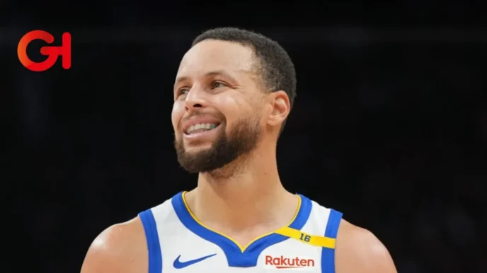 Stephen Curry triples