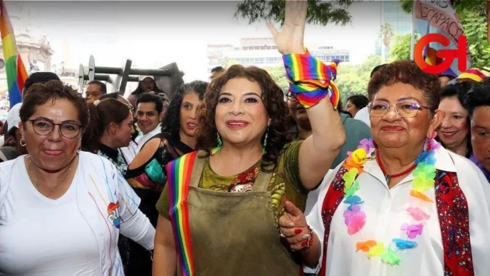 Clara Brugada se compromete con la comunidad trans en la CDMX