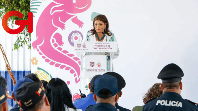 Clara Brugada inicia el programa de chatarrización en la CDMX
