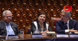 Clara Brugada reconoce compromiso de los empresarios de la Canaco CDMX