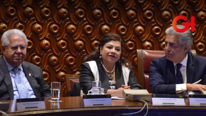 Clara Brugada reconoce compromiso de los empresarios de la Canaco CDMX