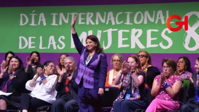 Clara Brugada creará infraestructura en la CDMX contra la violencia a las mujeres
