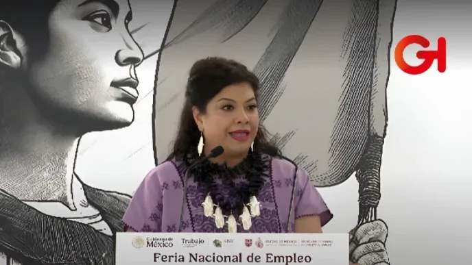 Clara Brugada combate la informalidad con la Feria de Empleo para Mujeres en CDMX
