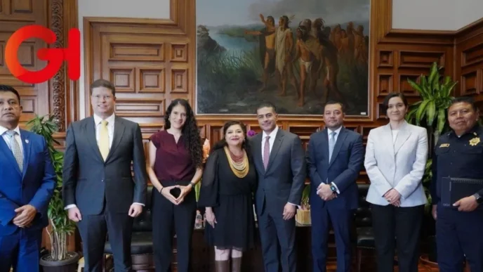 Clara Brugada y García Harfuch plantean una ruta de trabajo para la seguridad en el Mundial 2026