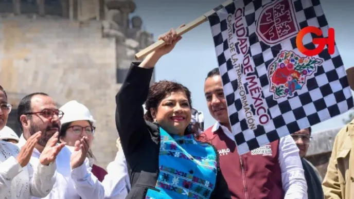 Clara Brugada lanza el programa 'Mega Bachetón' 2025