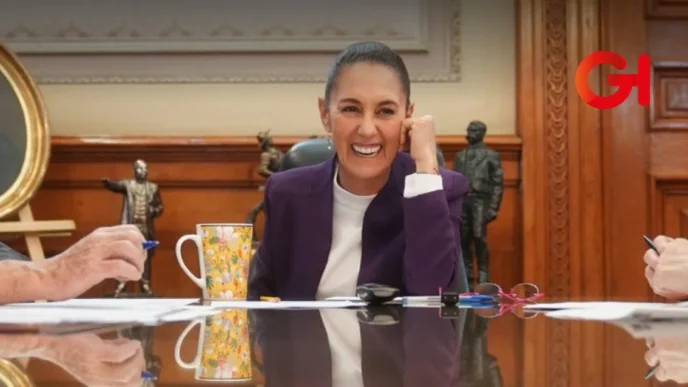 Claudia Sheinbaum destaca la fortaleza del peso mexicano pese aranceles