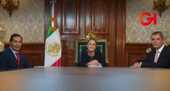 Edgar Amador estará al frente de la SHCP; sustituye a Rogelio Ramírez de la O