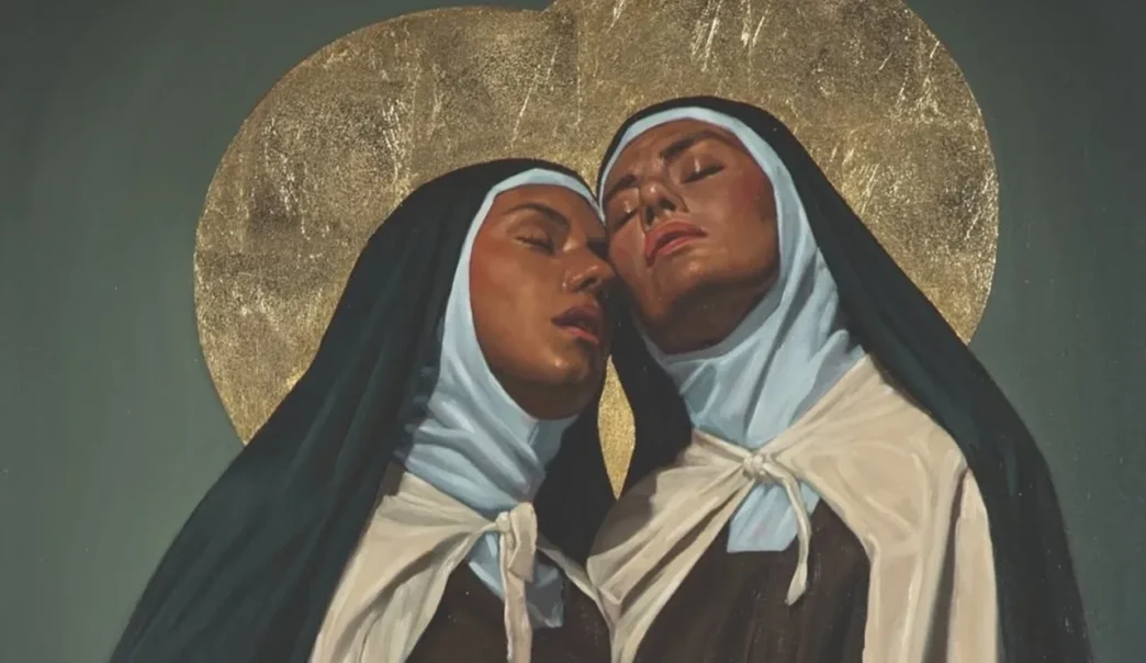 exposición "La Venida del Señor" de Fabián Cháirez