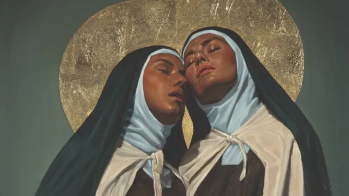 exposición "La Venida del Señor" de Fabián Cháirez