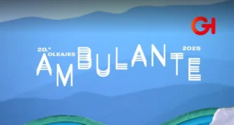 ¿Cuándo inicia la gira de documentales Ambulante 2025 en CDMX?
