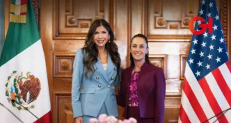 "Aún queda mucho por hacer": Kristi Noem sobre reunión con Claudia Sheinbaum