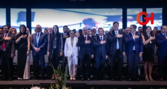 Autoridades y empresarios acompañan a Octavio de la Torre en la Concanaco Servytur