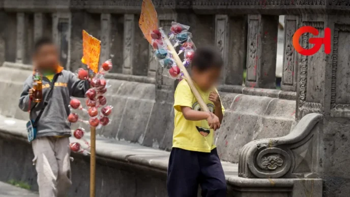 CDMX intensifica esfuerzos para erradicar el trabajo infantil