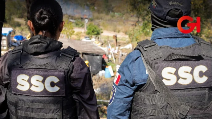 Operativos en CDMX y otros estados desmantelan células delictivas