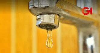 Cortes de agua en CDMX: 284 colonias enfrentarán restricciones en 2025 por crisis hídrica