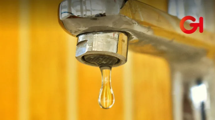 Cortes de agua en CDMX: 284 colonias enfrentarán restricciones en 2025 por crisis hídrica