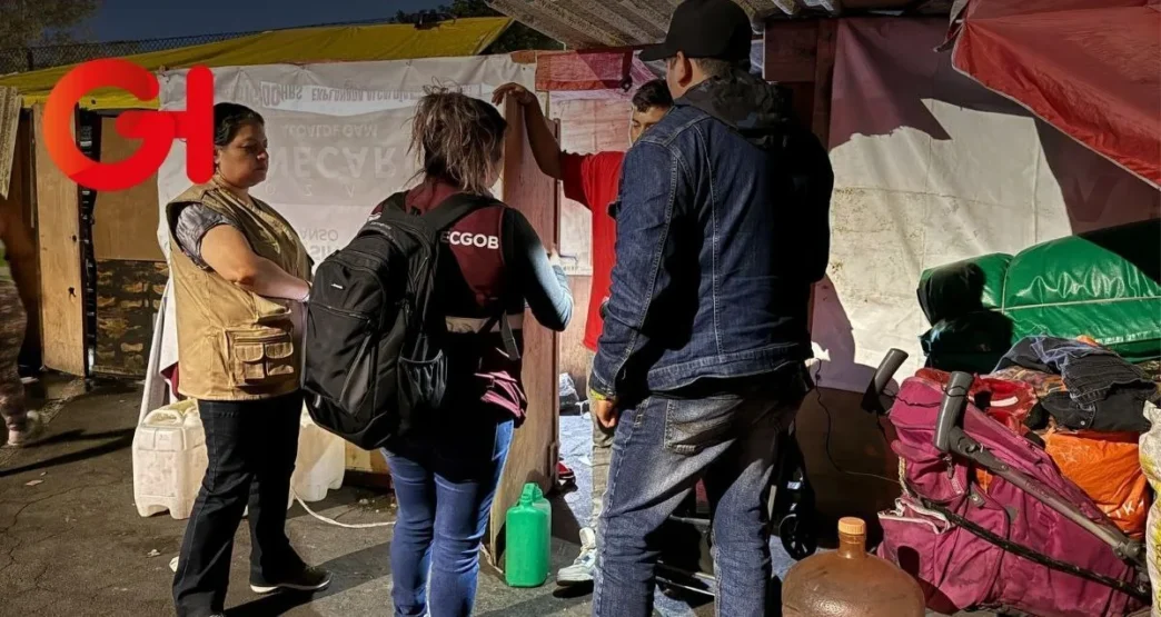 El Gobierno de CDMX asegura bienestar de personas en situación de movilidad humana