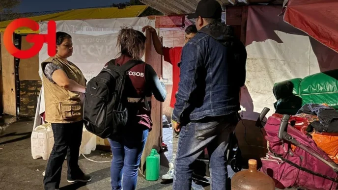 El Gobierno de CDMX asegura bienestar de personas en situación de movilidad humana