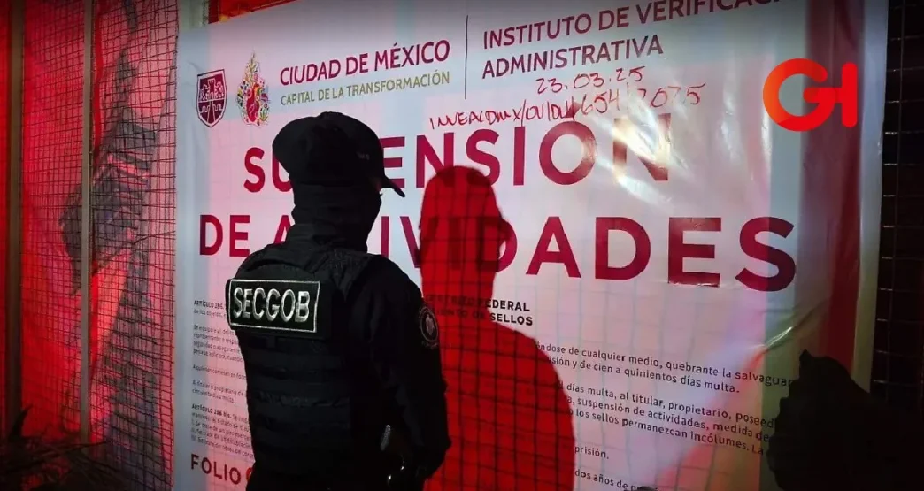 Autoridades suspenden 56 Chelerías en la CDMX por venta ilegal de alcohol