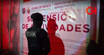 Autoridades suspenden 56 Chelerías en la CDMX por venta ilegal de alcohol