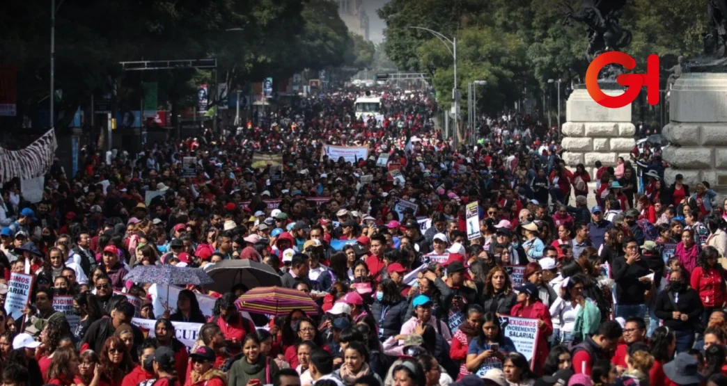 ¿Marchas y manifestaciones en CDMX el 13 de marzo?