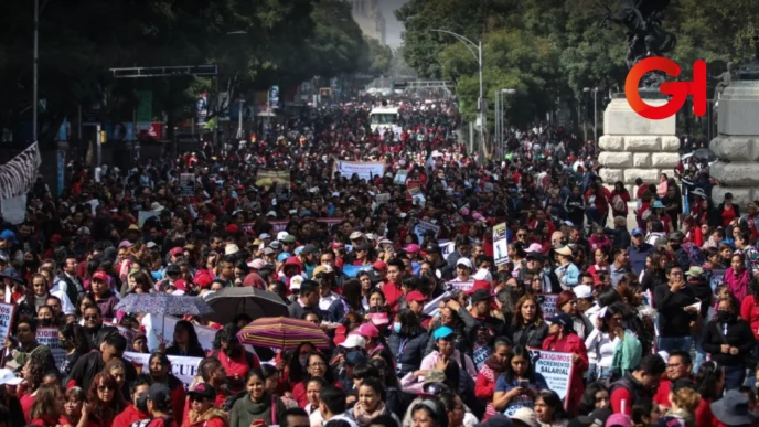 ¿Marchas y manifestaciones en CDMX el 13 de marzo?
