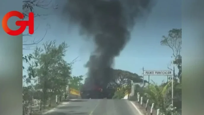 Bloqueos y enfrentamientos en la región Costa Sur de Jalisco generan incertidumbre