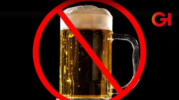 Anuncian la implementación de la Ley Seca en diversas zonas de la CDMX