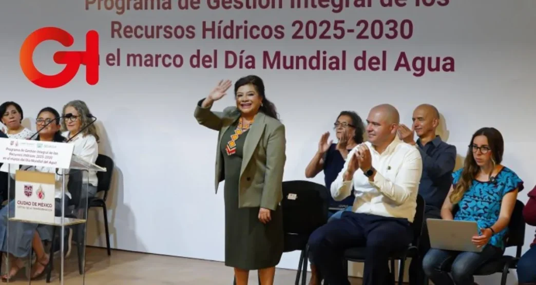 Clara Brugada, en el Día Mundial del Agua, presenta el Plan Hídrico 2025-2030
