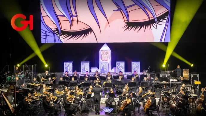 Athena lo ordena: concierto sinfónico de Los Caballeros del Zodiaco en la CDMX