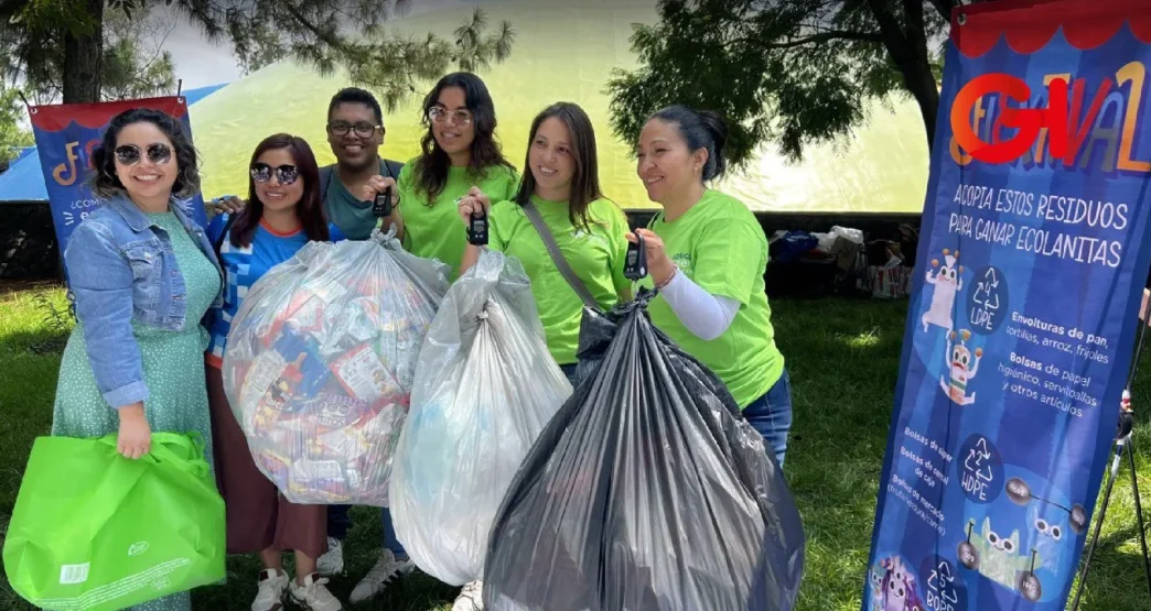 Flextival 2025 en CDMX paga hasta $200 por reciclar tus bolsas de plástico