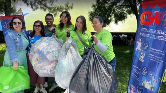 Flextival 2025 en CDMX paga hasta $200 por reciclar tus bolsas de plástico