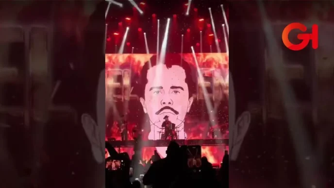 Indignación en Jalisco por homenaje a "El Mencho" en concierto de Los Alegres del Barranco