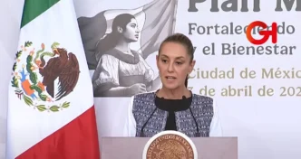 ¿Cuáles son las 18 acciones del Plan México que anunció Claudia Sheinbaum?