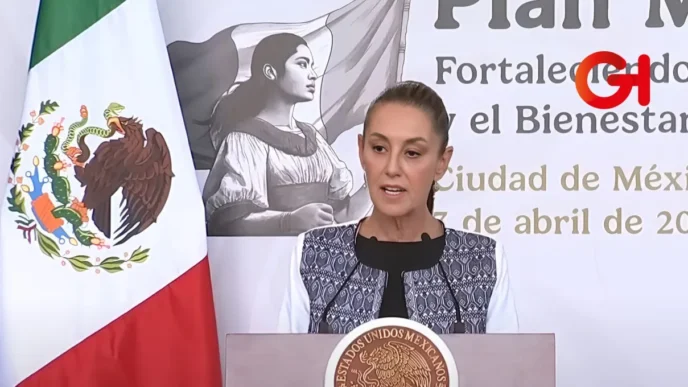 ¿Cuáles son las 18 acciones del Plan México que anunció Claudia Sheinbaum?