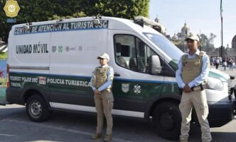 policía turística