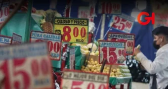 inflación México