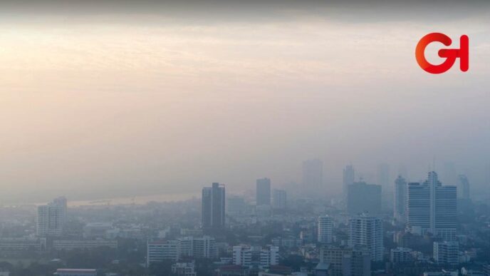 Calidad del aire en la Ciudad de México
