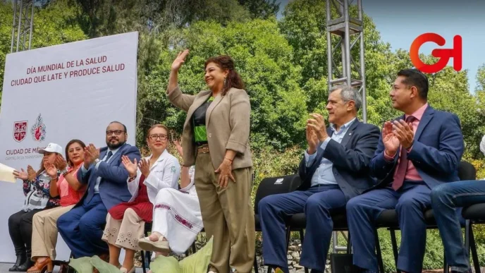 El programa de salud impulsado por Clara Brugada atenderá 1.5 millones de hogares en CDMX con acciones preventivas contra obesidad y diabetes.