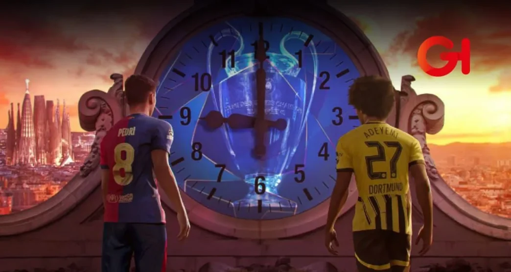 El FC Barcelona recibe al Borussia Dortmund en los cuartos de final de la Champions League, y aquí te decimos cuándo y dónde ver el partido.
