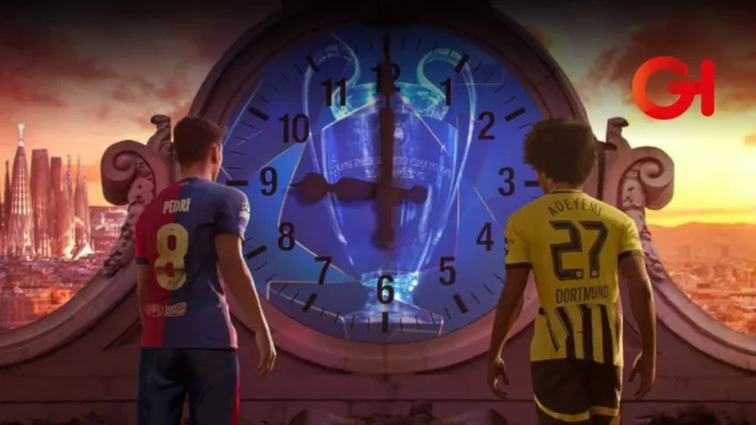 El FC Barcelona recibe al Borussia Dortmund en los cuartos de final de la Champions League, y aquí te decimos cuándo y dónde ver el partido.