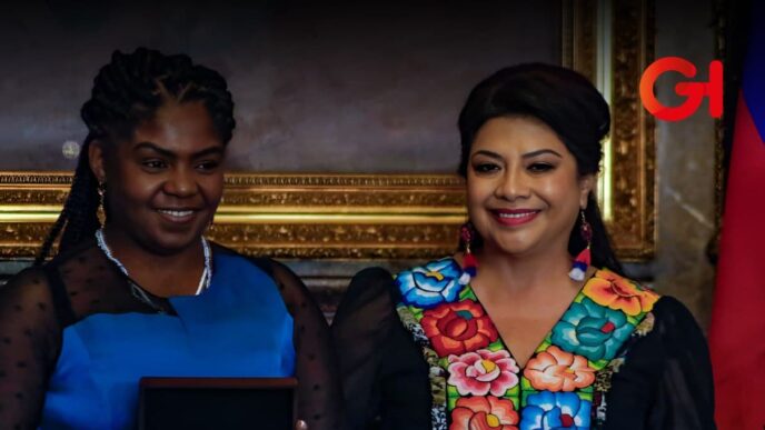 Francia Márquez recibió las llaves de la CDMX por su lucha por la justicia, la igualdad y los derechos de los pueblos afrodescendientes.