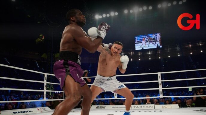 Usyk vs Dubois 2