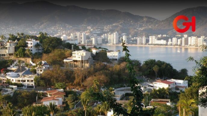 Adiós al brillo del diamante... Acapulco vive su Semana Santa entre protestas y crímenes
