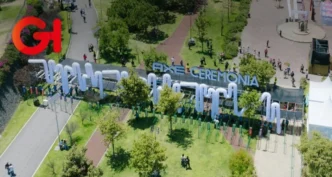 Axe Ceremonia. Mueren dos personas por el colapso de una estructura en el Parque Bicentenario