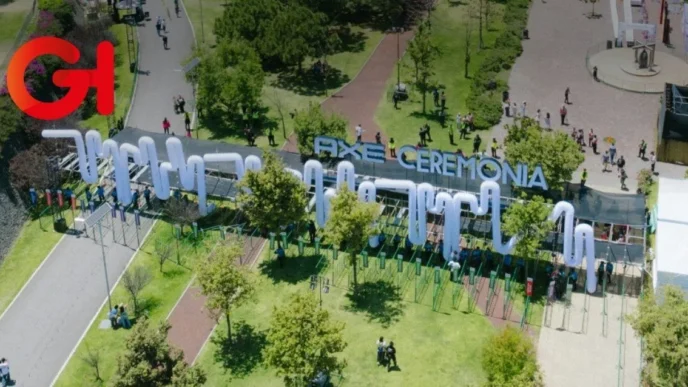 Axe Ceremonia. Mueren dos personas por el colapso de una estructura en el Parque Bicentenario